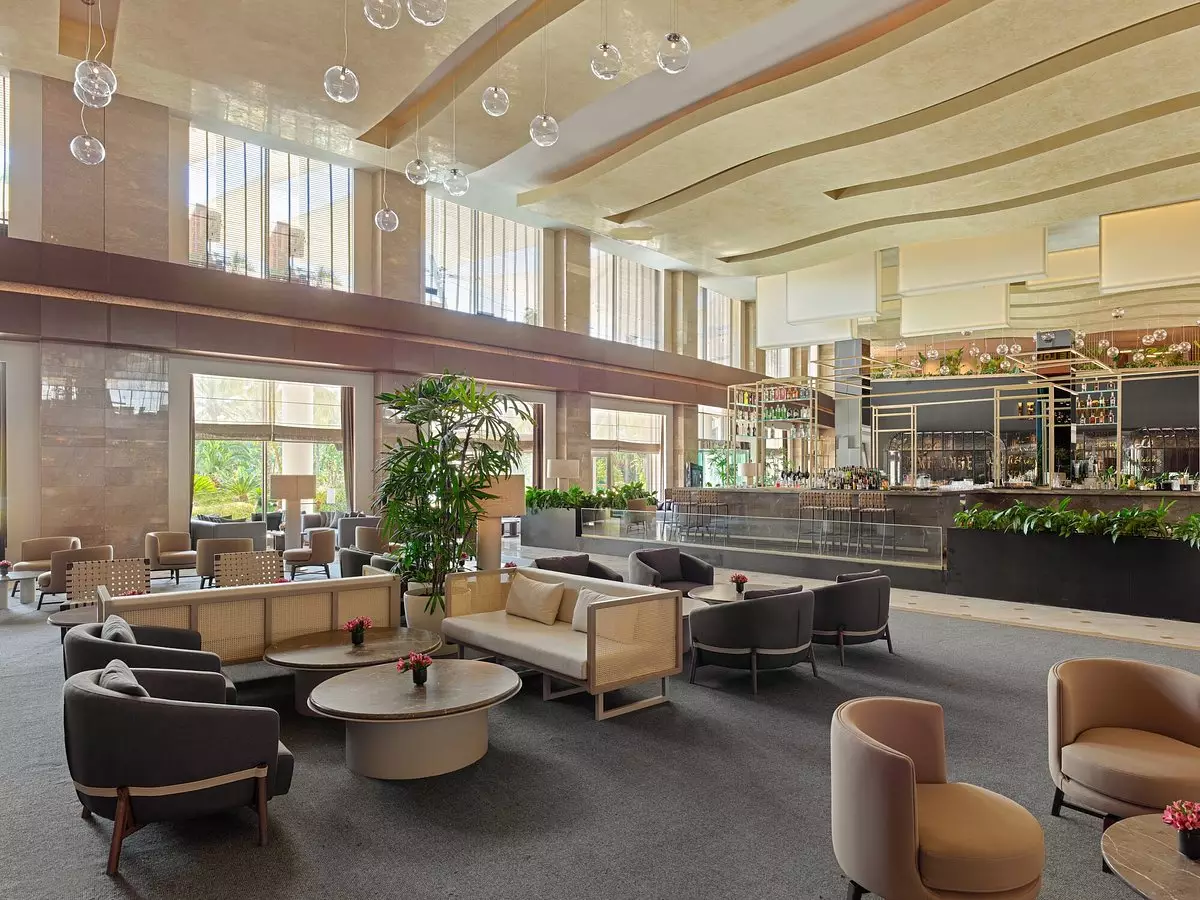 نشیمن هتل مکس رویال بلک آنتالیا